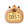 Capybara Digital Alarm Clock | Night Light & Sleep Trainer with Snooze