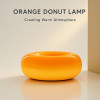 Donut lamp