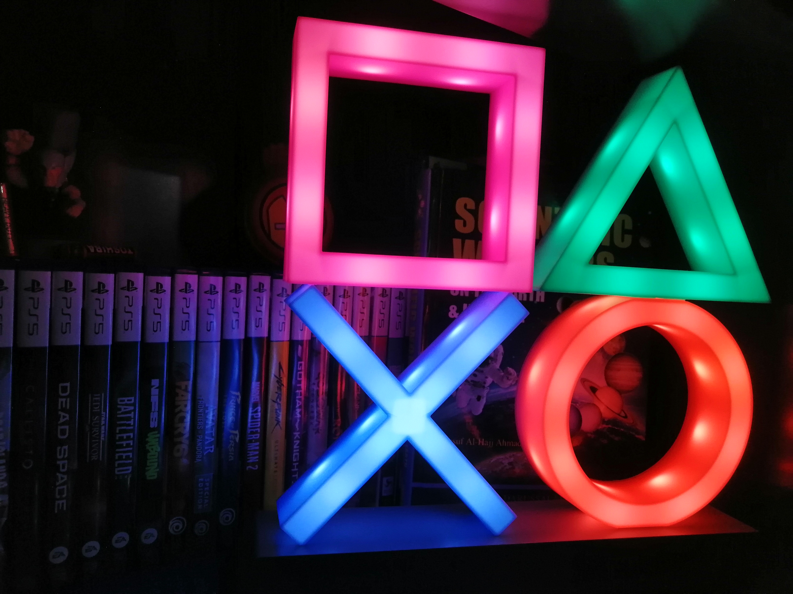 "PS Icons XL Lights"