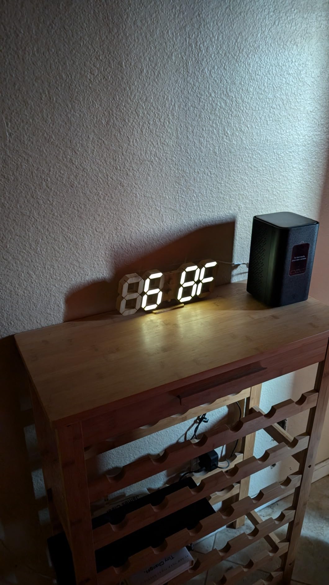 "5.0 out of 5 stars Great clock, even better customer service!"